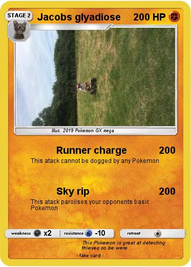 Pokemon Jacobs glyadiose