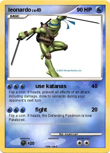 Pokemon leonardo