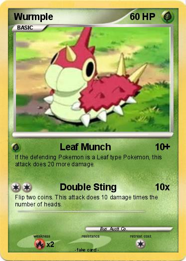 Pokemon Wurmple