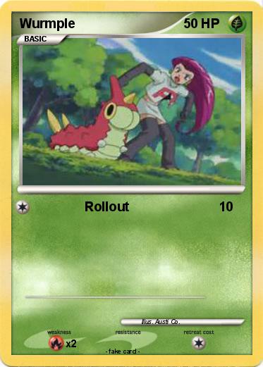 Pokemon Wurmple
