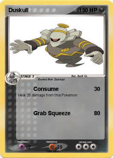 Pokemon Duskull