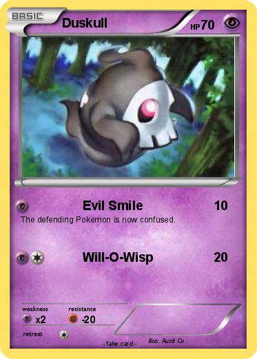 Pokemon Duskull