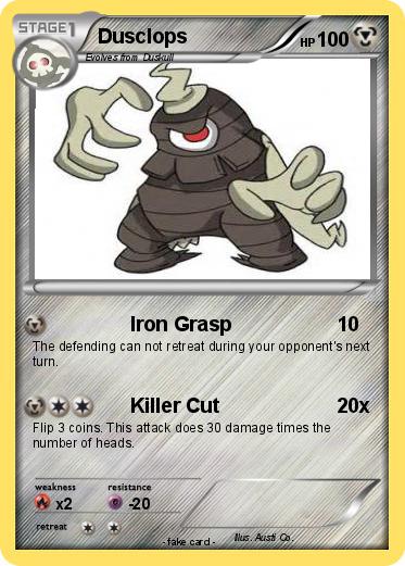 Pokemon Dusclops