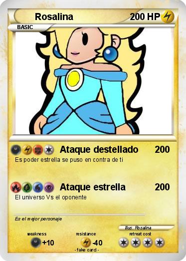 Pokemon Rosalina
