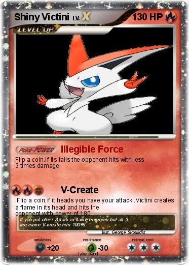 Pokemon Shiny Victini