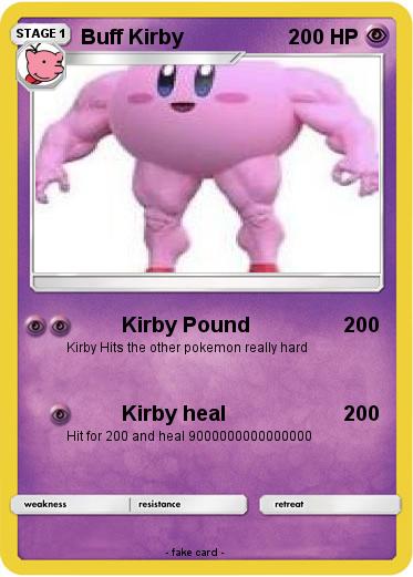 Pokemon Buff Kirby