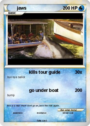 Pokemon jaws