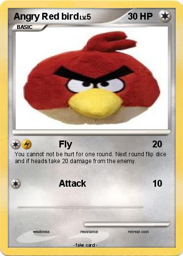 Pokemon Angry Red bird