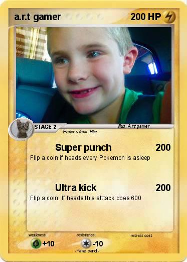 Pokemon a.r.t gamer