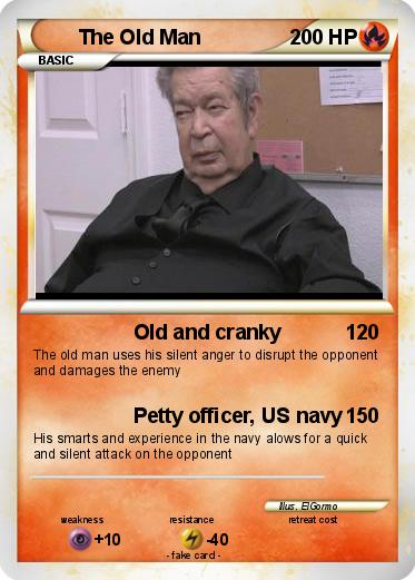 Pokemon The Old Man