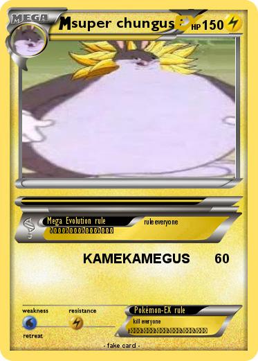 Pokemon super chungus