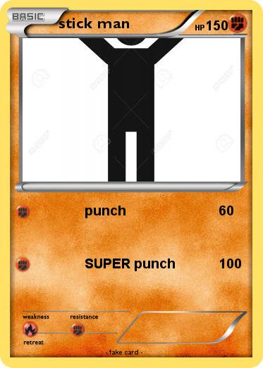 Pokemon stick man