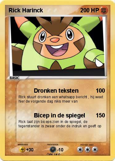 Pokemon Rick Harinck