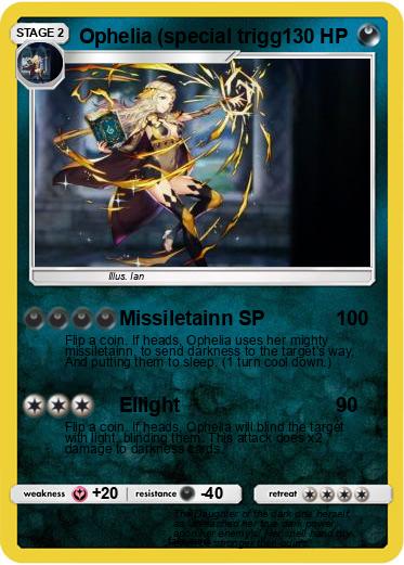 Pokemon Ophelia (special trigg