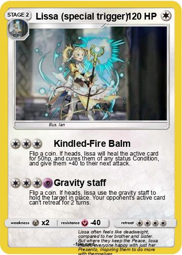 Pokemon Lissa (special trigger)