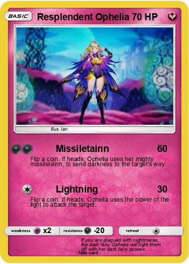 Pokemon Resplendent Ophelia