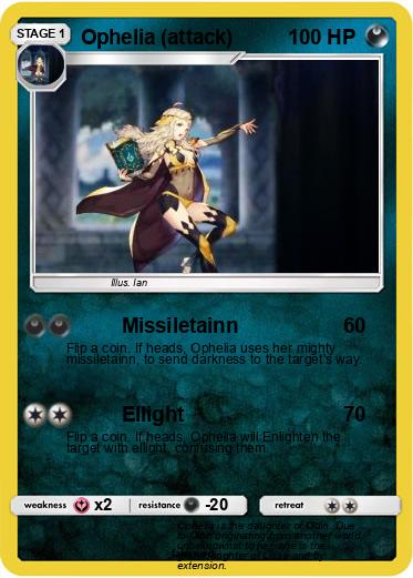 Pokemon Ophelia (attack)