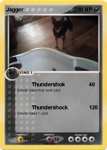 Pokemon Jagger