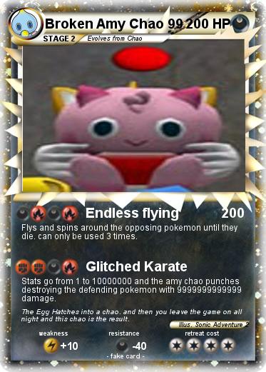 Pokemon Broken Amy Chao 99