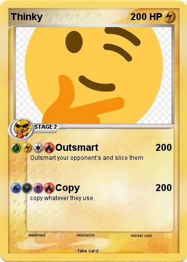 Pokemon Thinky