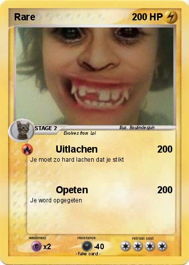 Pokemon Rare