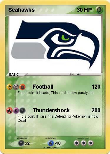 Pokemon Seahawks