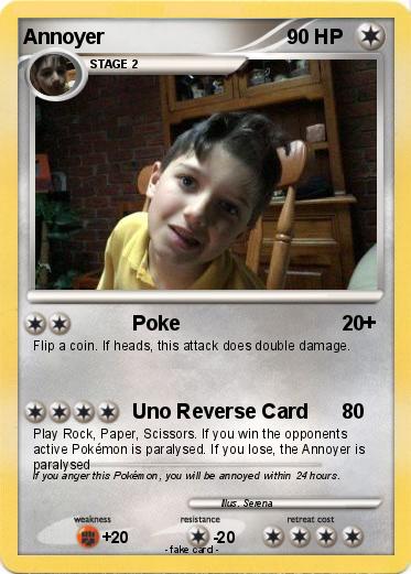 Pokemon Annoyer
