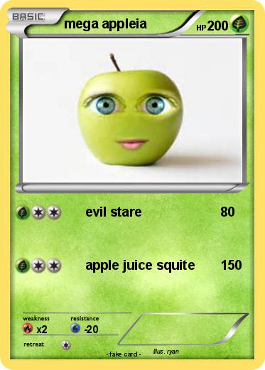 Pokemon mega appleia