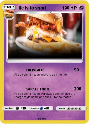 Pokemon life is to short