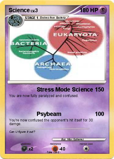Pokemon Science