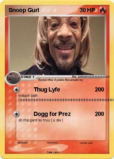 Pokemon Snoop Gurl