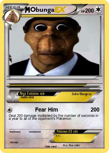 Pokemon Obunga