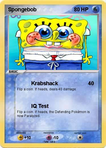 Pokemon Spongebob