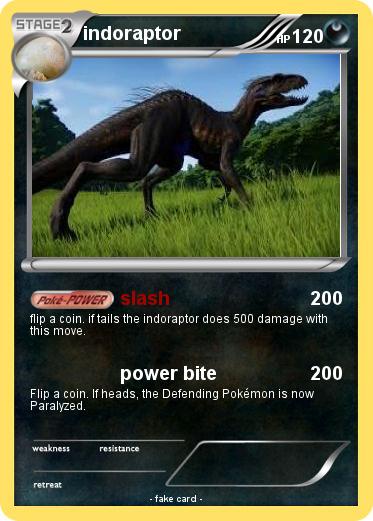 Pokemon indoraptor