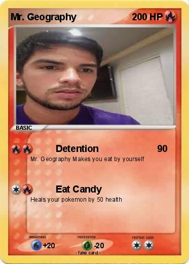 Pokemon Mr. Geography