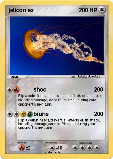 Pokemon jelicon ex
