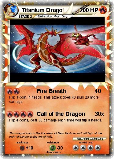 Pokemon Titanium Drago