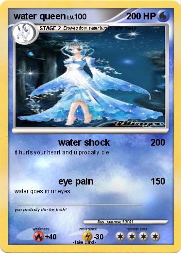 Pokemon water queen
