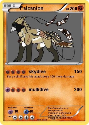 Pokemon Falcanion