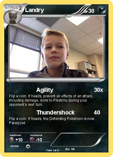 Pokemon Landry