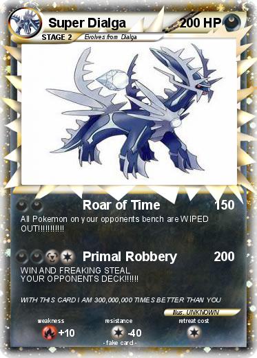 Pokemon Super Dialga