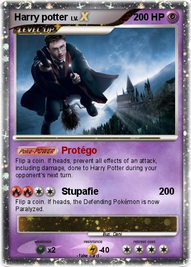 Pokemon Harry potter