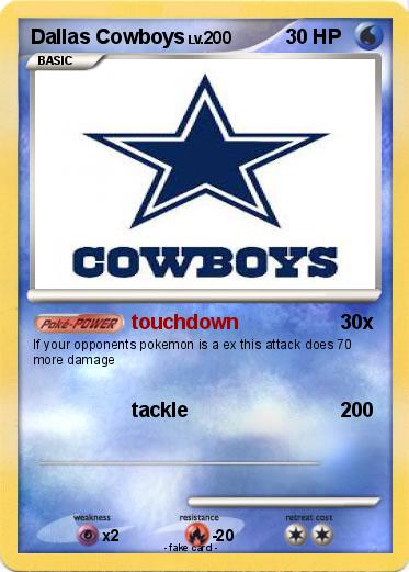 Pokemon Dallas Cowboys