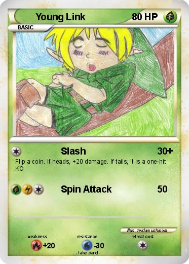 Pokemon Young Link
