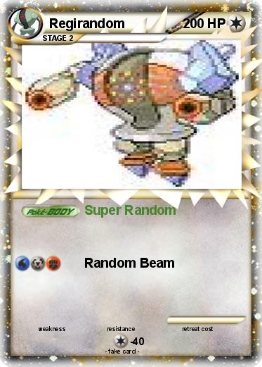 Pokemon Regirandom