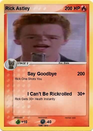 Pokemon Rick Astley