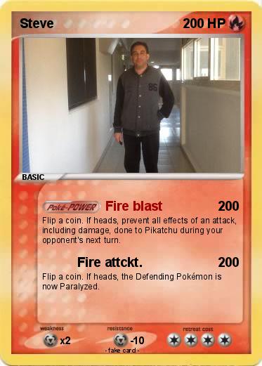 Pokemon Steve