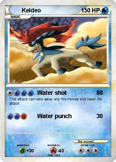 Pokemon Keldeo