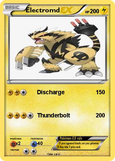 Pokemon Electromd