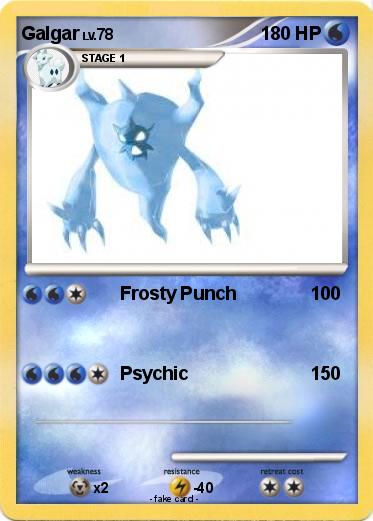 Pokemon Galgar